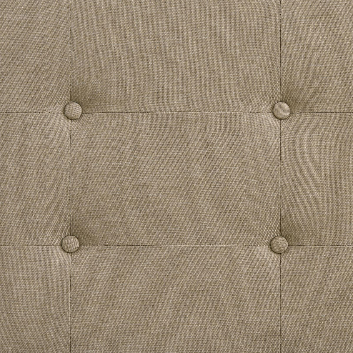 POLSTERBETT ADELE 140X200 CM - Beige, Textil (140/200cm) - CARO-Möbel