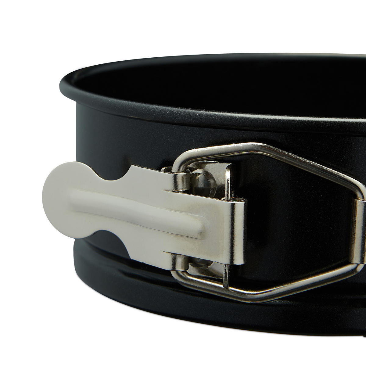 5XSPRINGFORM - Schwarz, Metall (12/4.5/12cm) - Relaxdays