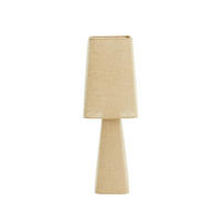 TISCHLAMPE Mikko Braun 20/20/58 cm - Braun, Textil (20/20/58cm) - Light & Living