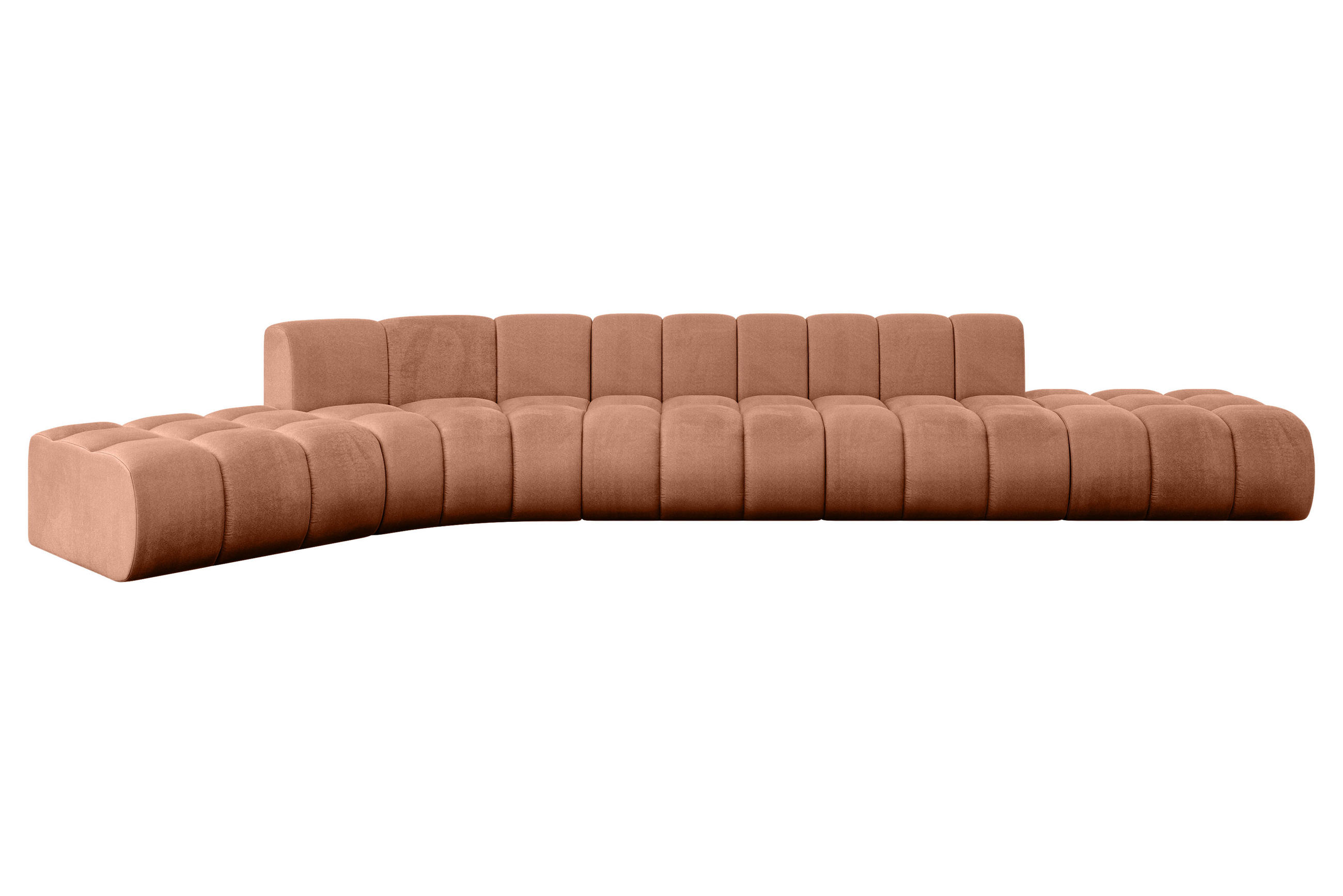 Altdecor Ecksofa Koralle 471x174 cm