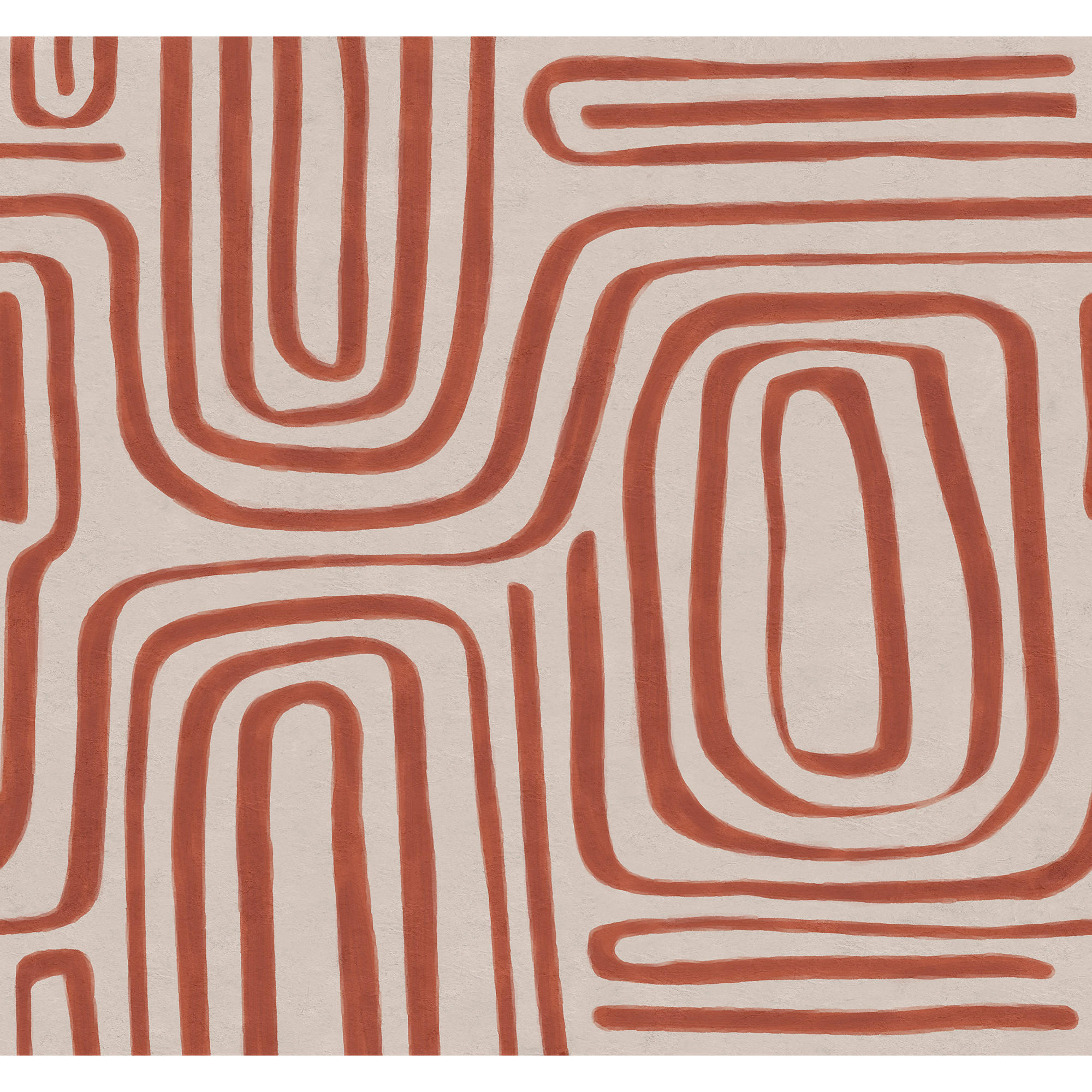 FOTOTAPETE - Diquan - Braun, Papier/Kunststoff (300/280cm) - Art for the Home