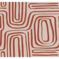 FOTOTAPETE - Diquan - Braun, Papier/Kunststoff (300/280cm) - Art for the Home