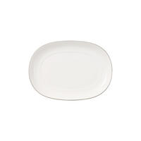BEILAGENSCHALE/SAUCIERE-UNTERTEIL Anmut Platinum No. 1 weiß 20 x 15 cm - Weiß, Keramik (1cm) - Villeroy & Boch