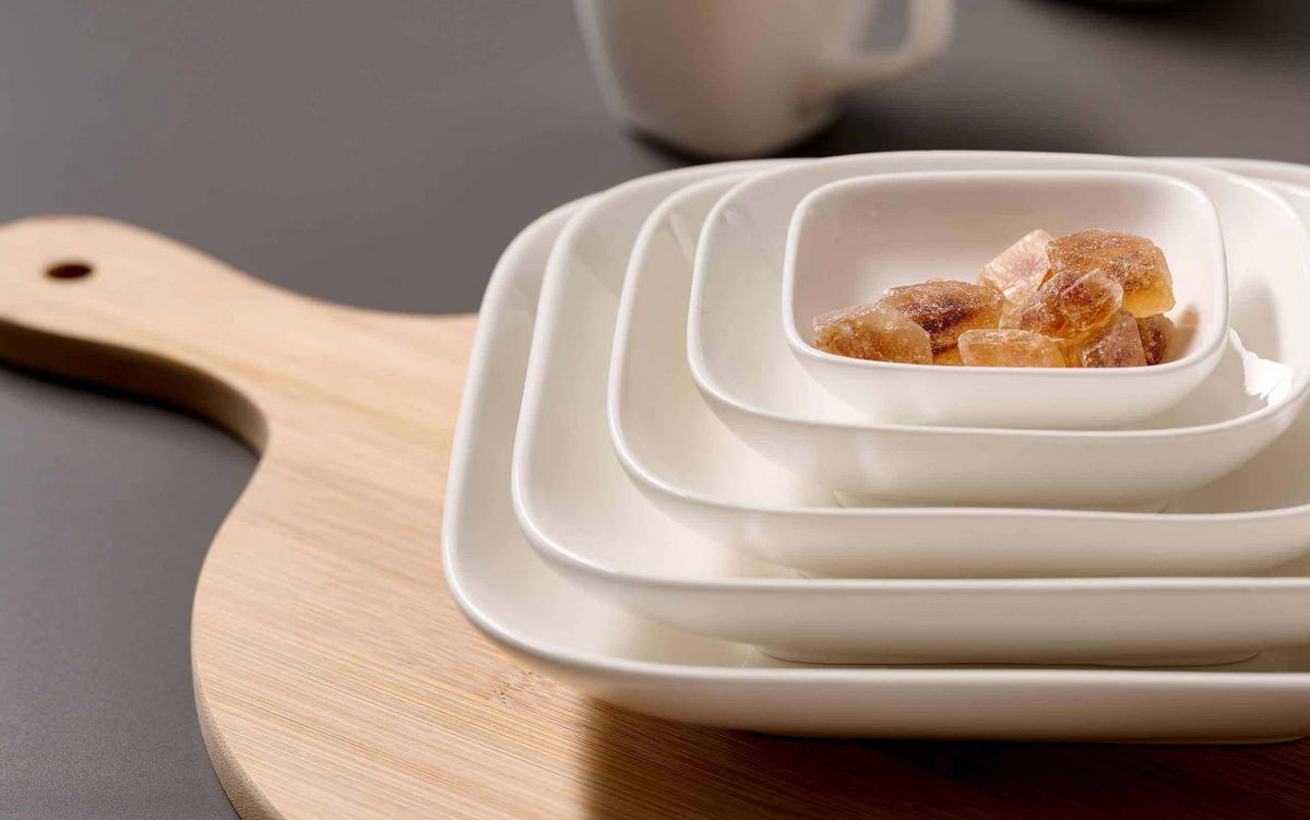 SERVIERSCHALEN Arena weiß ø 18 cm 6er Set - Weiß, Keramik (18cm) - Ritzenhoff Breker