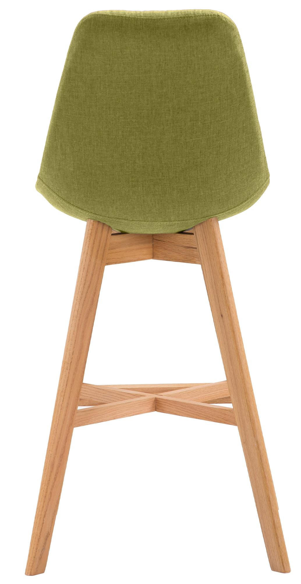 Deluke Barhocker Grün 48x112x56 cm