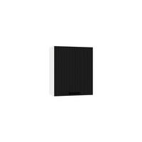 HÄNGESCHRANK W60 P/L - KENDRO - Praktisches Stauraum Konzept - Schwarz/Weiß, Holz/Metall (60/72/30cm) - ROYAL24_MARKT