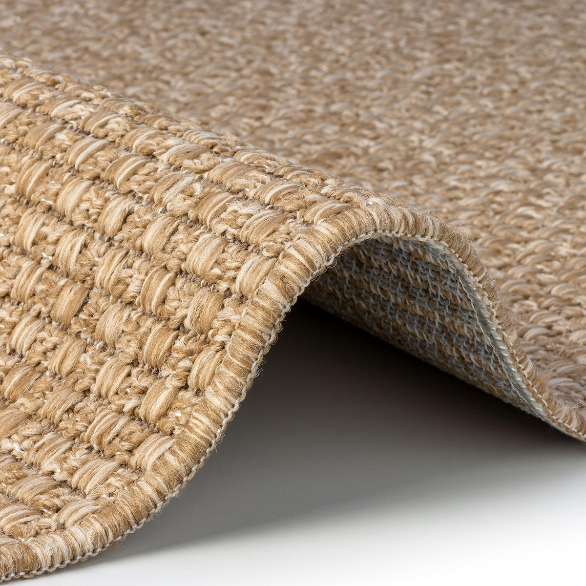 OUTDOORTEPPICH Ereon Jutebraun 240x330 cm - Braun, Textil (240/330cm) - Tesso Living