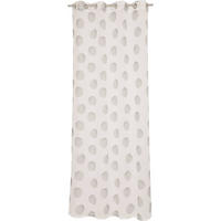 TRANSPARENTER ÖSENVORHANG CULO - Weiß, Textil (140/1/250cm) - Esprit