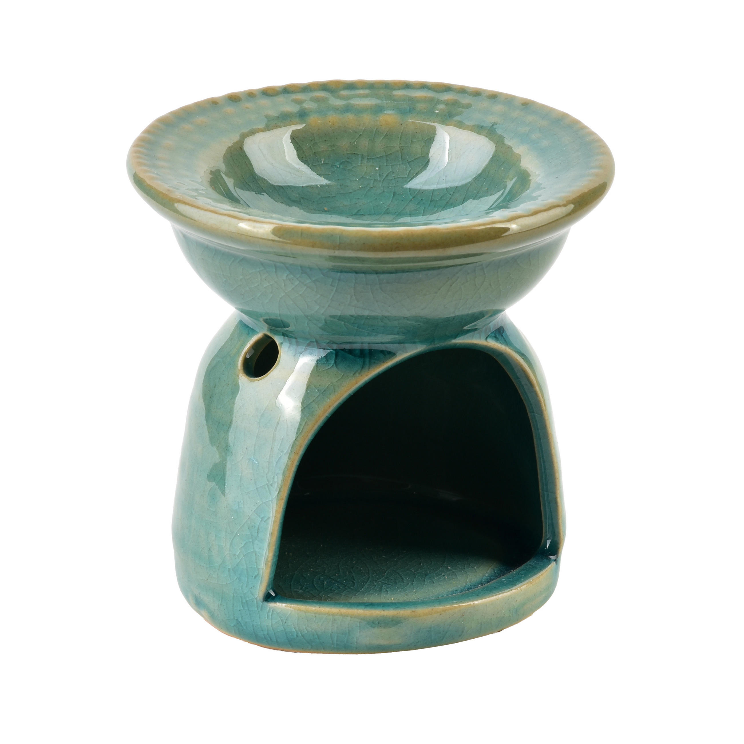 DUFTLAMPE Basic Mintgrün 7.8/6/7.5 cm Keramik - Mintgrün, Keramik (7.5cm) - Mondex