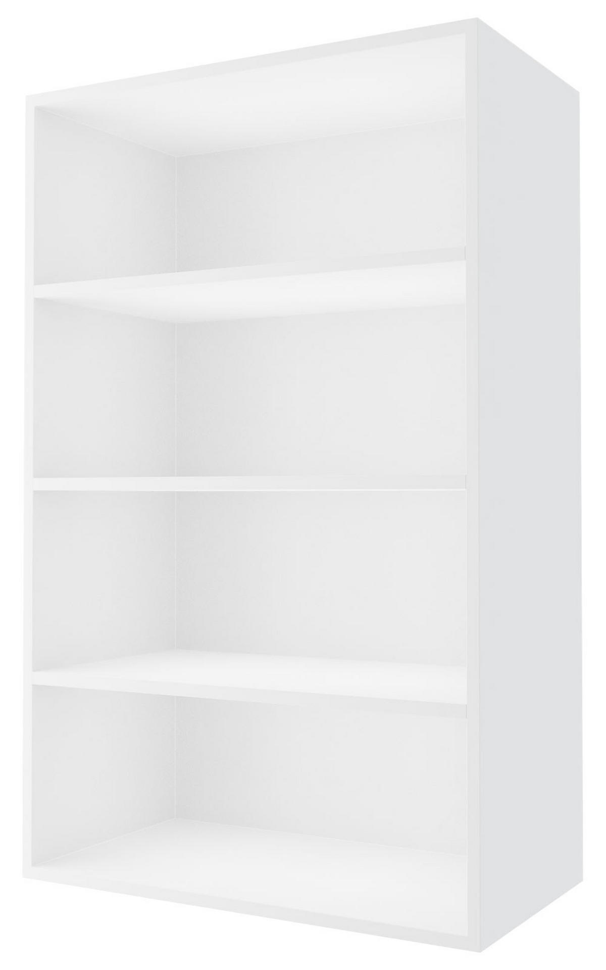 KÜCHENHÄNGESCHRANK Lamello W4/60 Schwarz Matt / Weiß 60 / 32,5 / 96cm - Schwarz/Weiß, Holz/Holzwerkstoff (60/96/32.5cm) - Feldmann-Wohnen