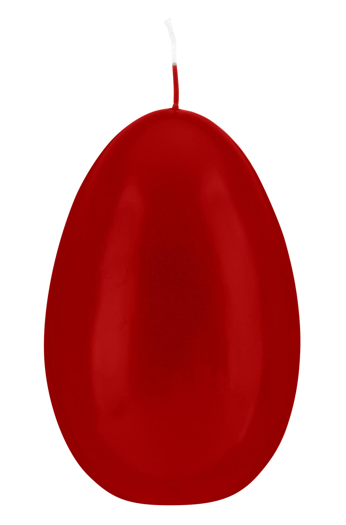 EIKERZEN XL Klarlack Erdbeere 140 x Ø 100 mm, 2 Stück - Dunkelrot, Paraffin (10/14/14cm) - Kopschitz Kerzen