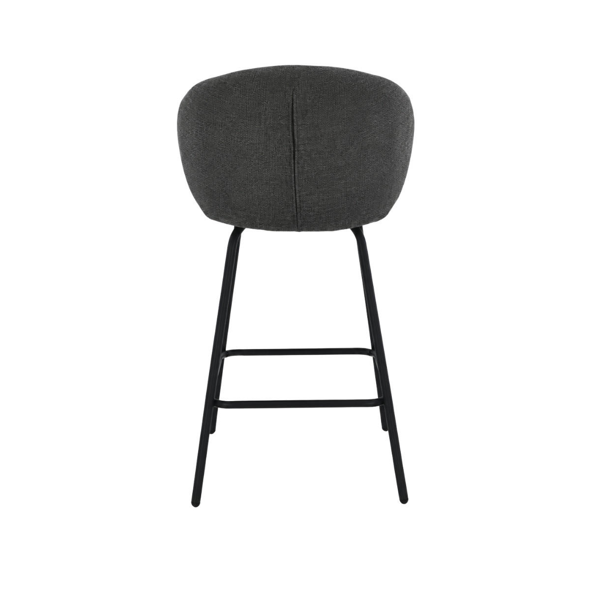 HOCKER 2er-set 89/53/50 cm - Anthrazit, Holzwerkstoff (50/89/51cm) - Calicosy