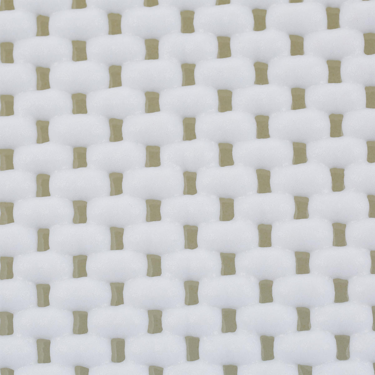 BADEWANNENKISSEN - Weiß, Kunststoff/Textil (28.5/5.5cm) - Relaxdays