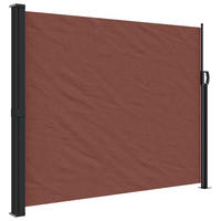 SEITENMARKISE Ausziehbar Braun 160x600 cm - Braun, Textil (600/160/600cm) - furnicato