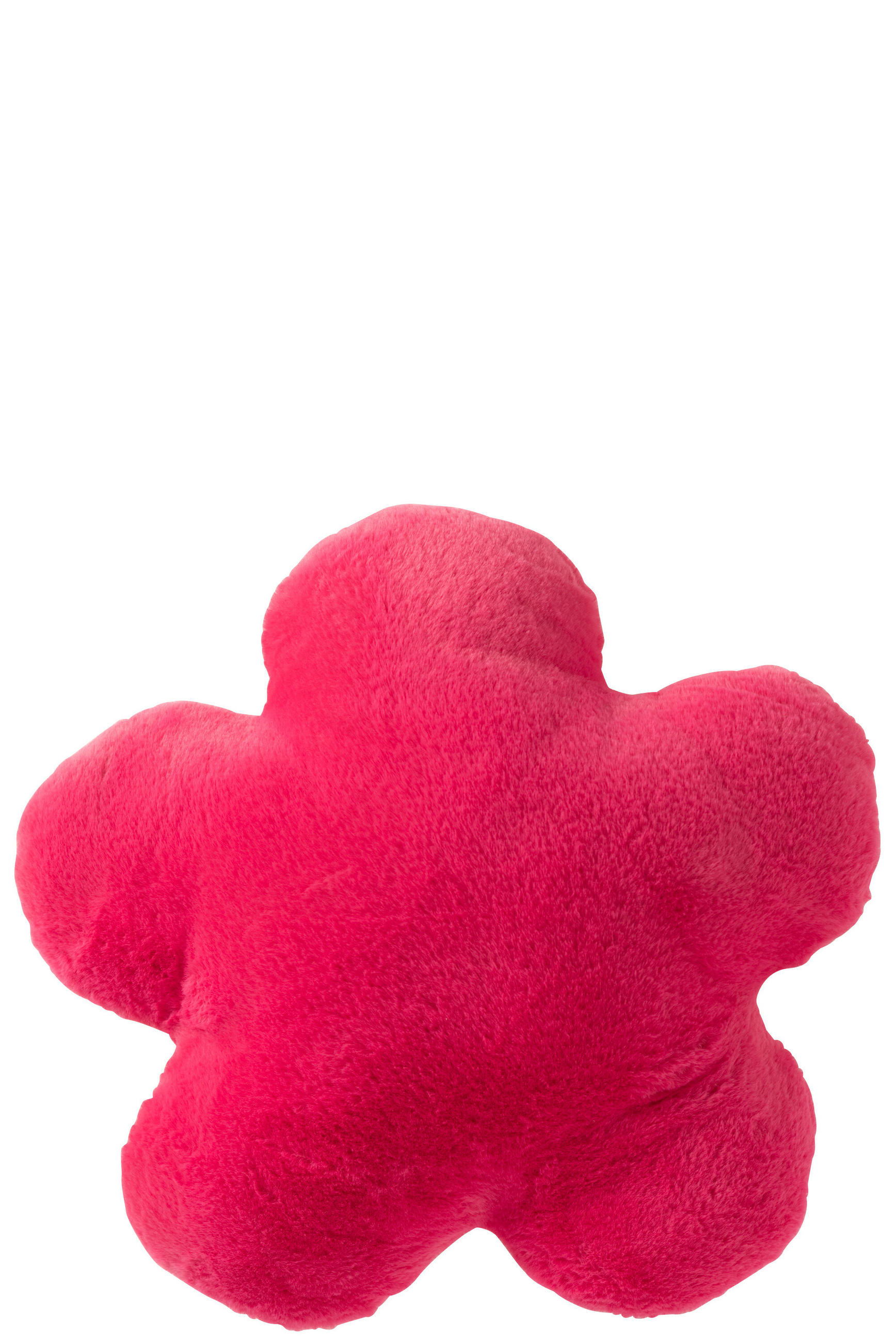 KISSEN BLUME Rosa - Pink, Textil (40/40cm) - J-Line