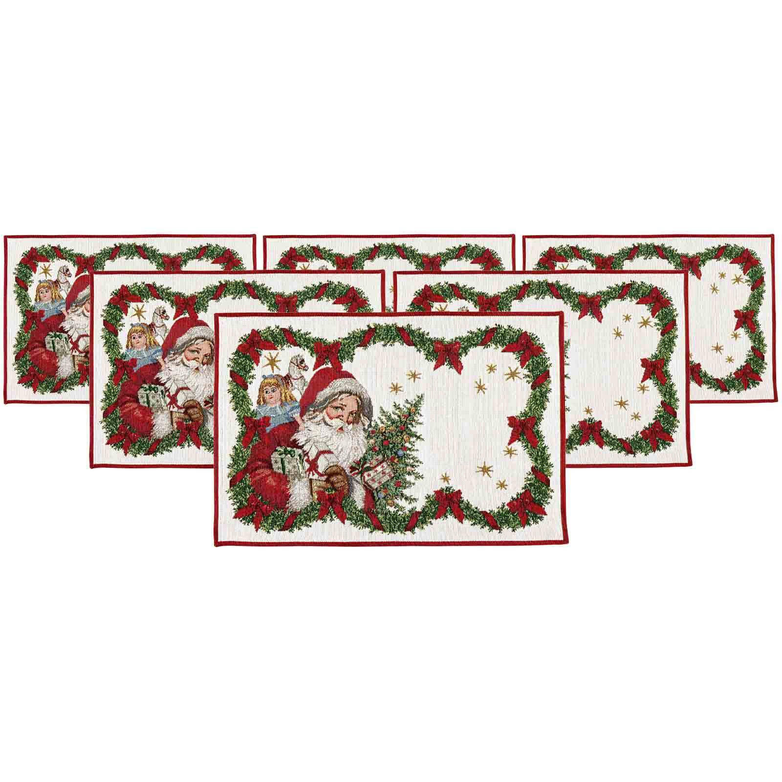 Villeroy & Boch Platzsets Mehrfarbig 32x2x48 cm