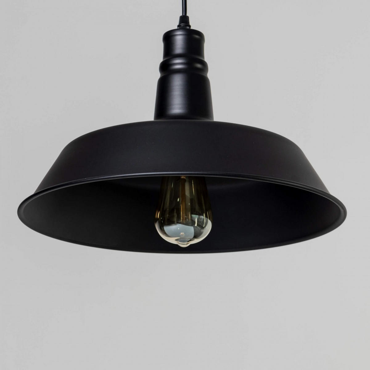 HÄNGELEUCHTE Xena, Schwarz, 36cm - Schwarz, Metall (36/36/25cm) - KOSILUM