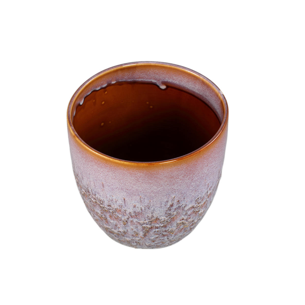 TOPF Harper Rosa 20.5/20.5/18cm - Pink, Keramik (18cm) - PTMD Collection