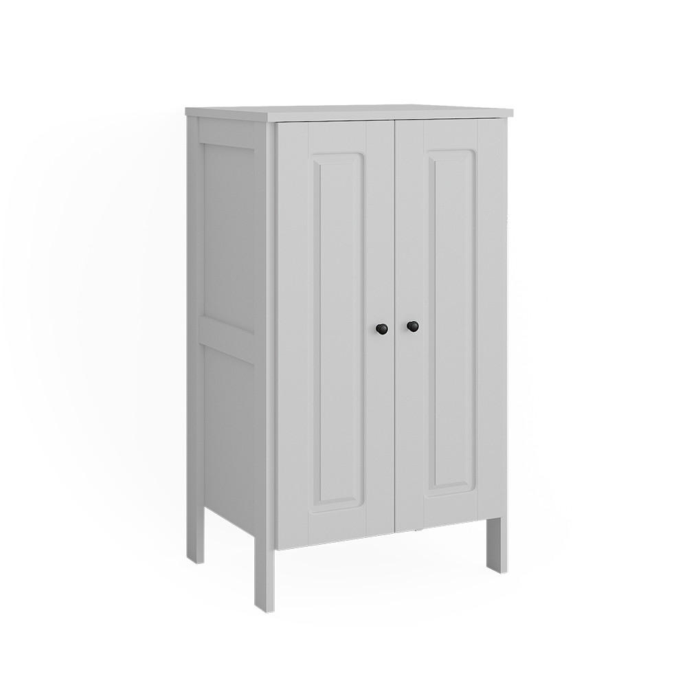 KINDERKLEIDERSCHRANK Ajaton Weiß 70 x 120.6 cm - Weiß, Holzwerkstoff (70/120.6/53.4cm) - VitaliSpa