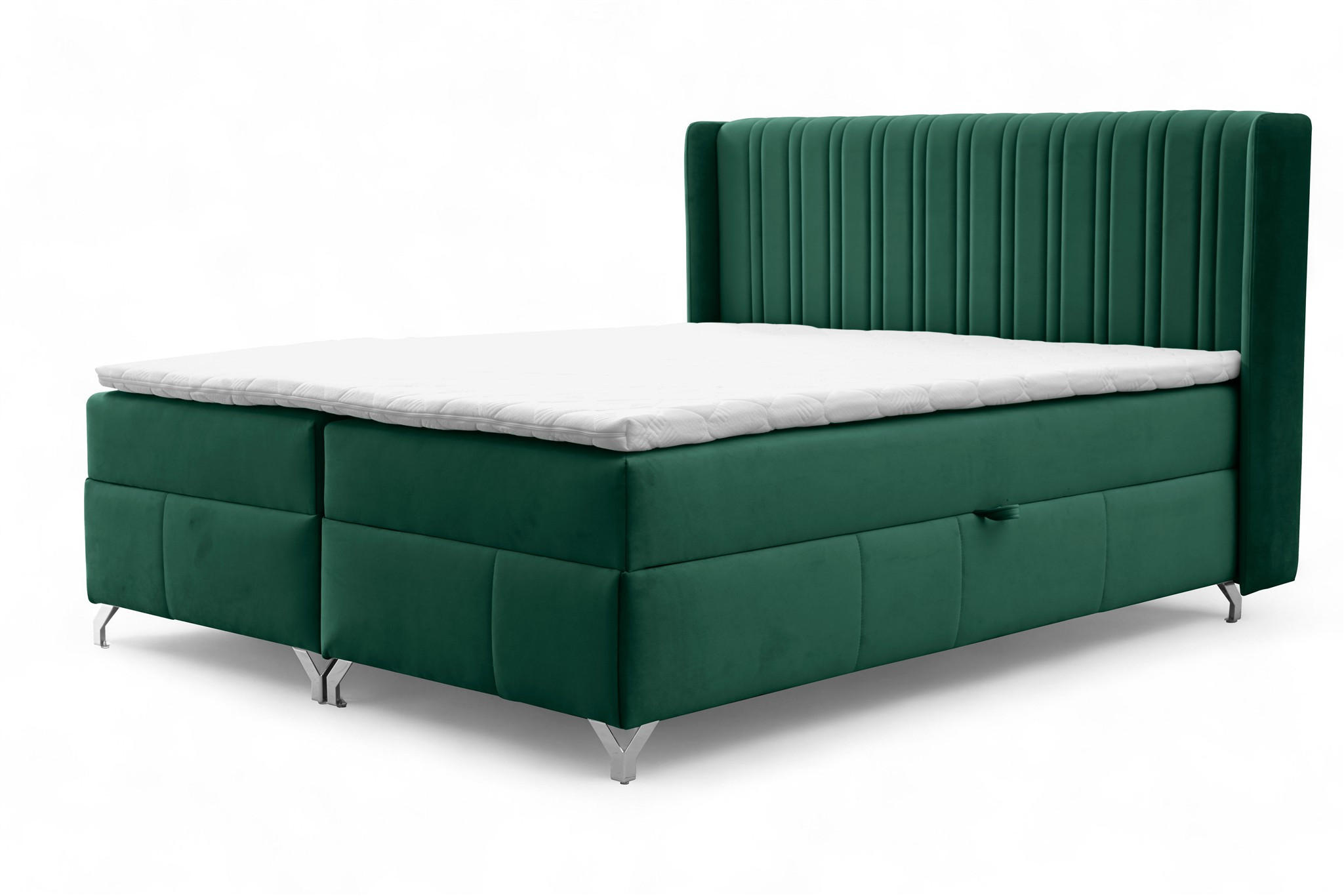Fun Möbel Boxbett Grün 160x200 cm