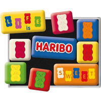 MAGNETSET 9-teilig HARIBO Life is sweet - Multicolor, Metall (9/7/2cm) - Nostalgic-Art