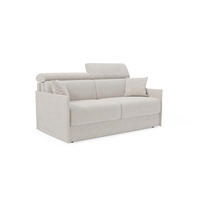 LINEARSOFA Miryam - Weiß, Metall (149/83/98cm) - Divani.store
