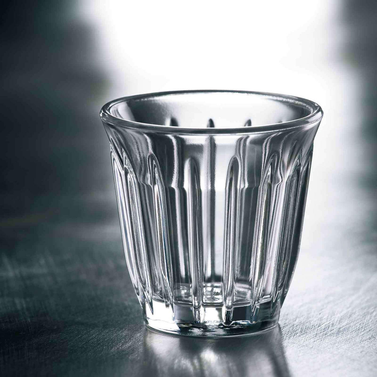 ESPRESSOGLÄSER Zinc transparent 100 ml 6er Set - Transparent, Glas (0.1L) - La Rochère