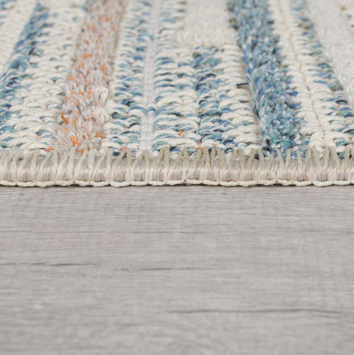TEPPICH RIDGE 78/150 cm - Beige, Textil (150/78cm) - KADIMA DESIGN