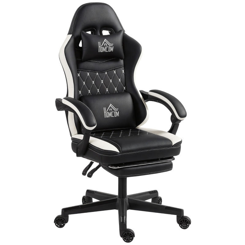 DREHSTUHL 64/65/118-128 cm, neigbar bis 130°, höhenverstellbar, schwarz - Schwarz, Kunststoff (64/128/65cm) - Redom