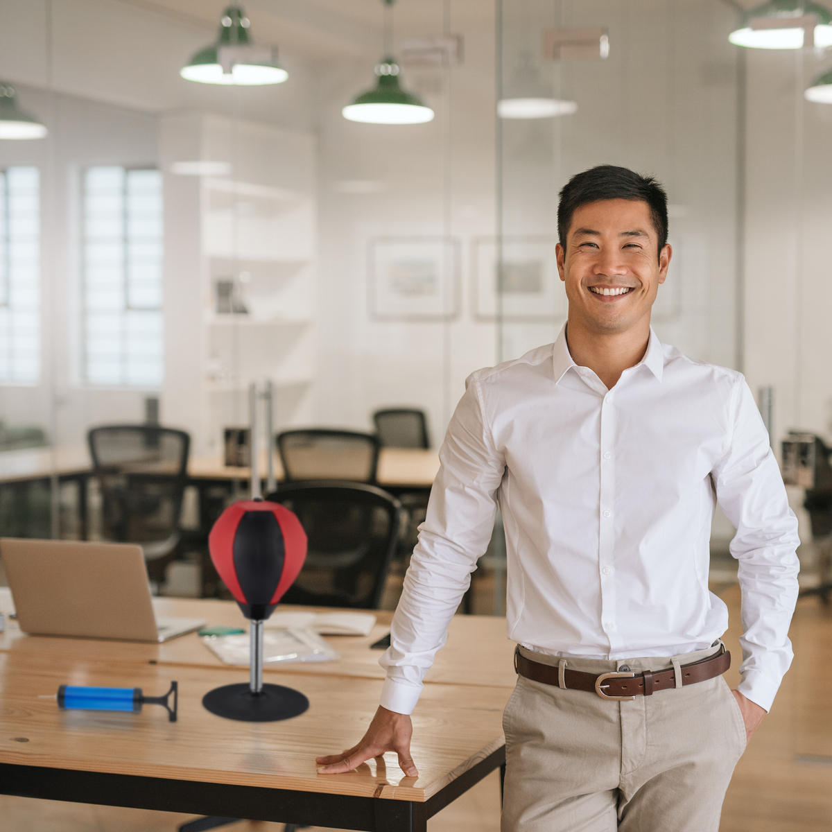 TISCHBOXSACK - Multicolor, Kunststoff/Metall (18/18cm) - Relaxdays