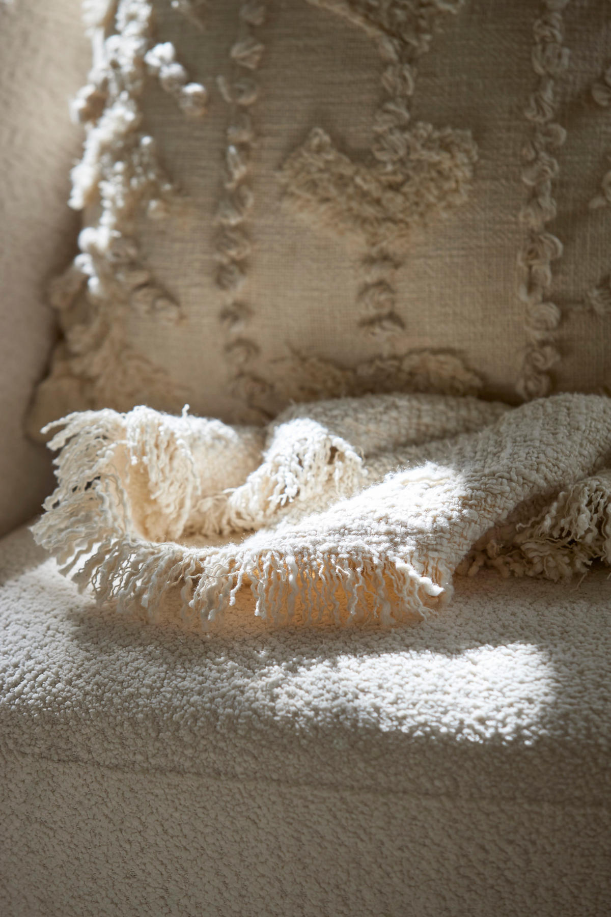 PLAID Miraso Braun 170/130/0,5 cm - Braun, Textil (130/170cm) - Light & Living