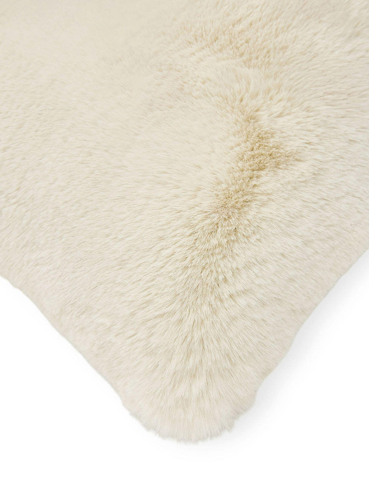 KISSENBEZUG Dave Cream 45x45 cm - Creme, Textil (45/45cm) - benuta Nest
