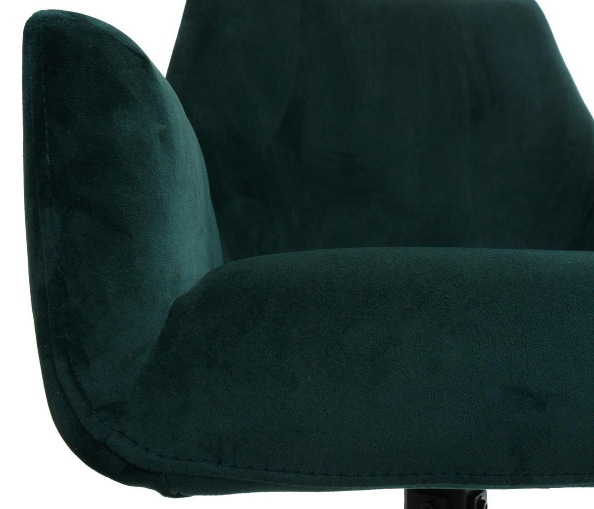 JEDÁLENSKÁ stolička Zelená - zelená, textil (60/87/68cm) - MCW