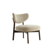 SESSEL Utsira Braun 69/62/74 cm - Braun, Holz (62/74/69cm) - Light & Living