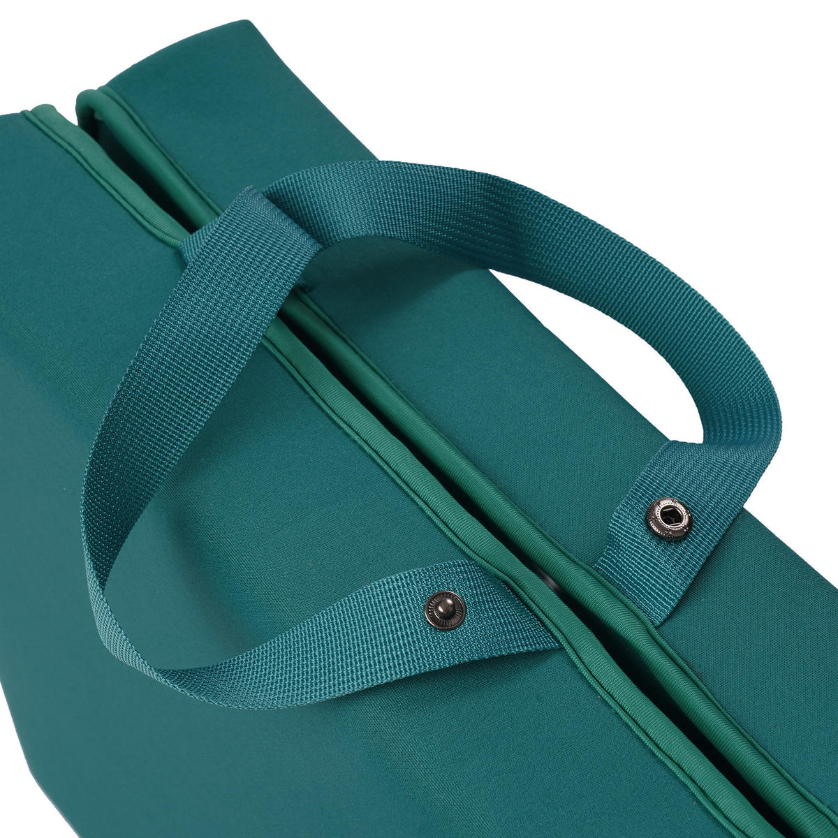 PODLOŽKA na kolená - tmavozelená, textil (61/34cm) - Relaxdays
