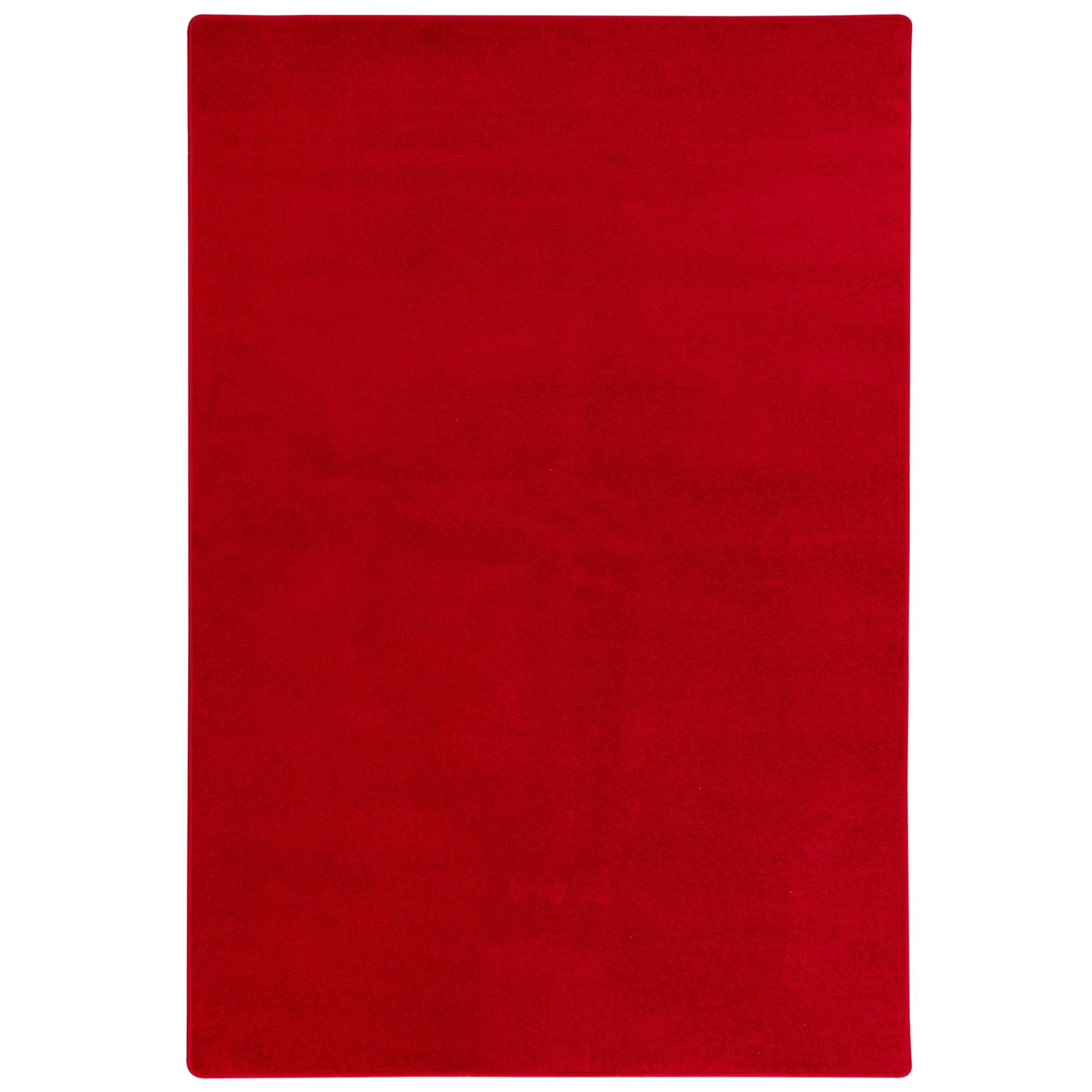 MODERNER TEPPICH 200/200 cm Cambridge Young - Rot, Textil (200/200cm) - Steffensmeier