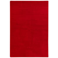 MODERNER TEPPICH 140/200 cm Cambridge Young - Rot, Textil (140/200cm) - Steffensmeier