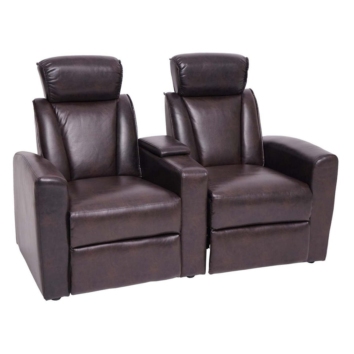 RELAXSESSEL Braun - Braun, Textil (147/103/78cm) - MCW