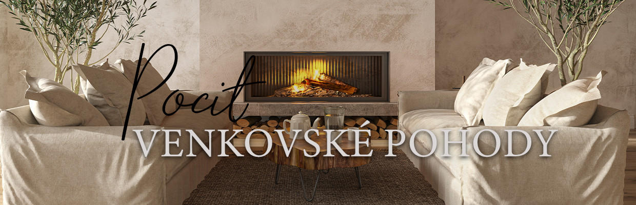 Venkovský styl bydlení - obývák - ilustrační foto