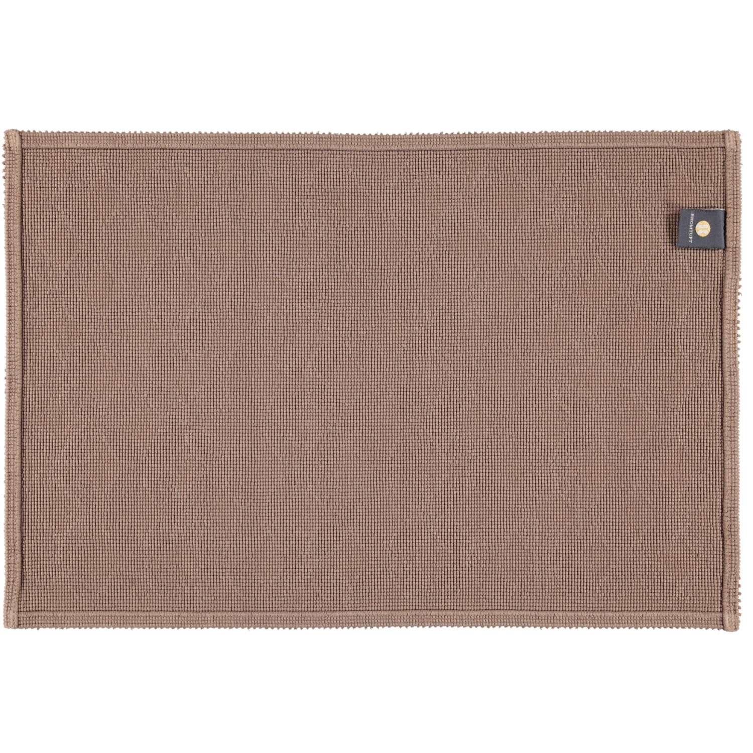 BADEMATTEN SEASIDE TAUPE - 58 - Taupe, Textil (60/90cm) - Rhomtuft