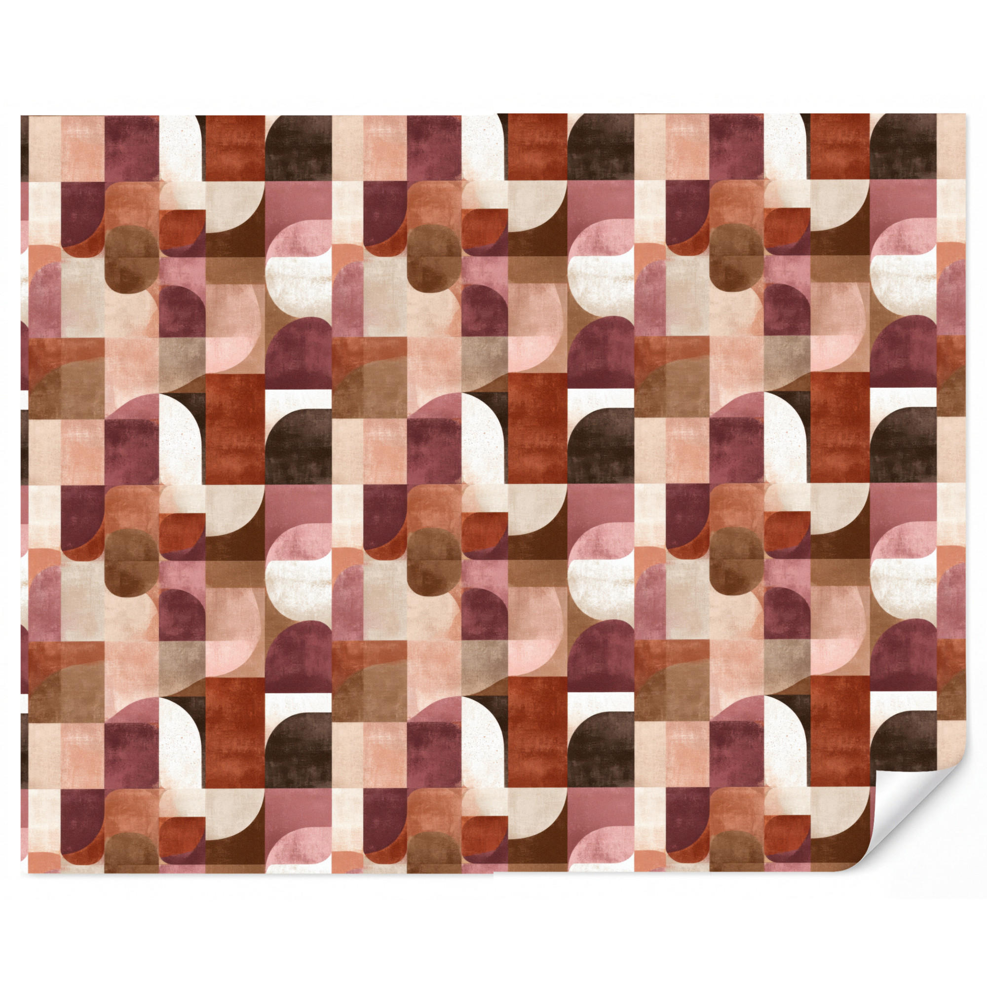 OnlyWow Tapete Mehrfarbig 300x260 cm