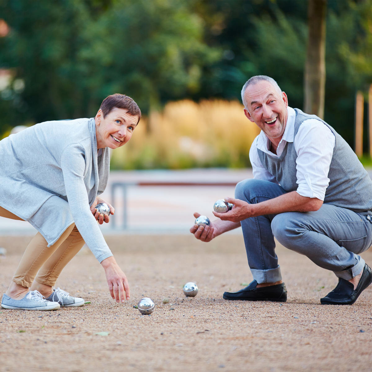 BOULE-KUGELN - Multicolor, Holz/Textil (28/9cm) - Relaxdays