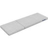 BEZUG-FÜR-KINDERKOMMODE MIRUM Abdeckung, Grau - Grau, Textil (126/3/80cm) - KONSIMO®