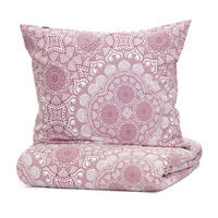 BETTWÄSCHE Calloway Mikrofaser 140/200 cm - Rosa, Textil (140/200cm) - Homla