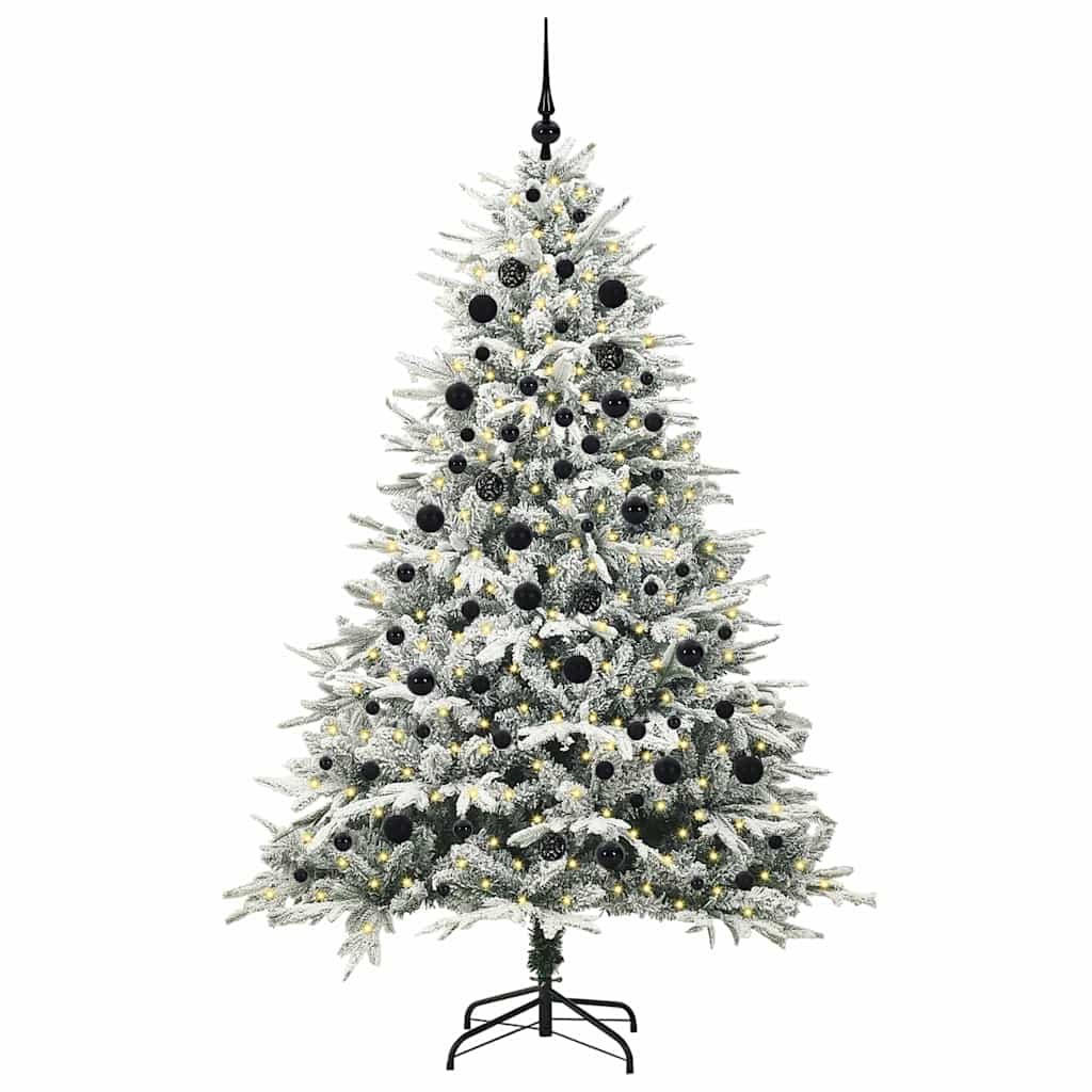 vidaXL Weihnachtsbaum Grün 210 cm
