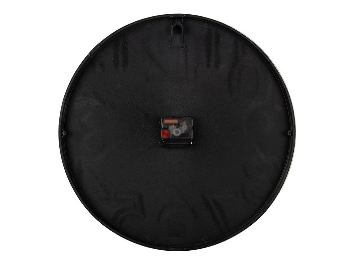 WANDUHR Ayuno Ø40 cm - Schwarz, Kunststoff (40/5/40cm) - Karlsson
