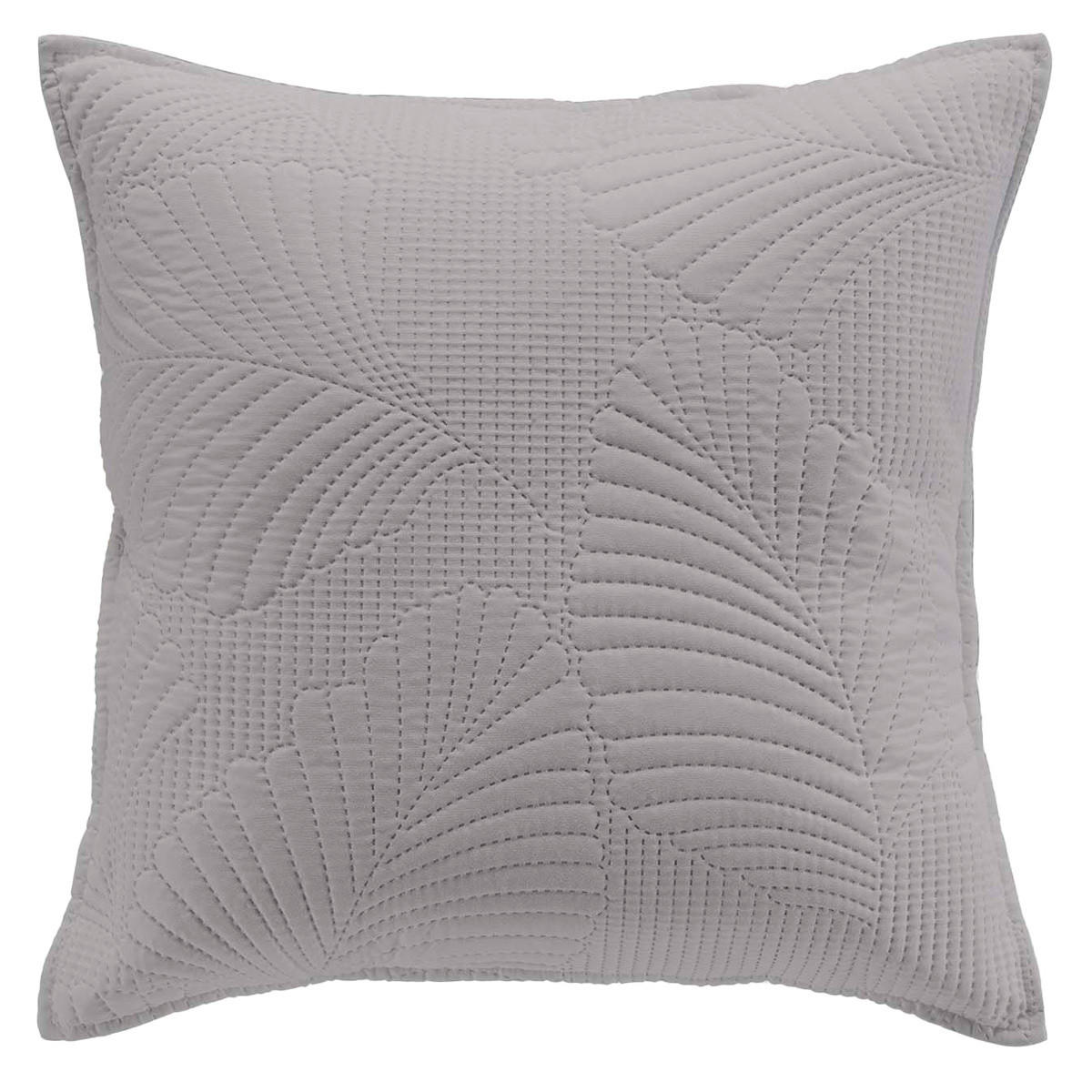 DEKO-KISSENBEZUG mit Muster Colombine 40/40/0,5 cm - Grau, Textil (40/40cm) - Douceur d´intérieur
