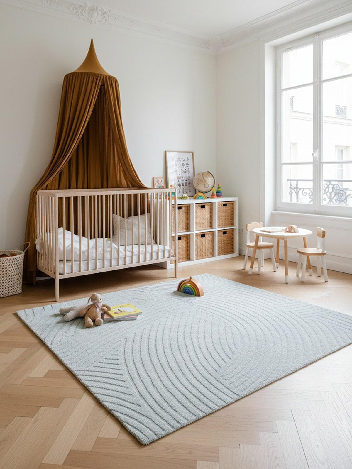 TEPPICH sehr weich mit Relief-Effekt blau - Blau, Textil (200/290cm) - AFK Living