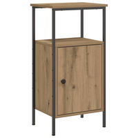 NACHTTISCH Artisan-Eiche 41/31/80 Cm Holzwerkstoff - Braun, Holzwerkstoff (31/80/41cm) - vidaXL