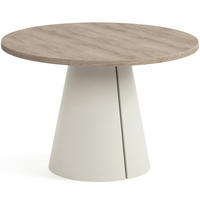 TISCH Kaschmir ALMA Ausziehbar 120/196 cm - Kaschmir/Eichefarben, Holzwerkstoff (2/120/76cm) - Sepro Meble